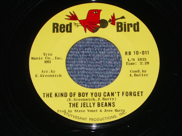 画像1: THE JERRY BEANS - THE KIND OF BOY YOU CAN'T FORGET / 1964 US ORIGINAL 7" Single  
