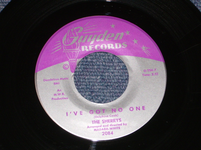 画像: THE SHERRYS - SATURDAY NIGHT / 1962 US ORIGINAL 7" Single  