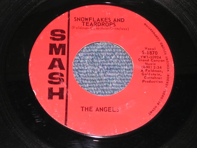 画像: THE ANGELS - WOW WOW WEE / 1964 US ORIGINAL 7"SINGLE  