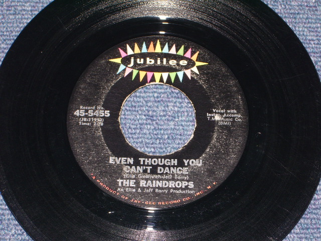 画像: THE RAINDROPS - THE KIND OF BOY YOU CAN'T FOR GET ( Ex+/Ex+ ) / 1963 US ORIGINAL 7" SINGLE  