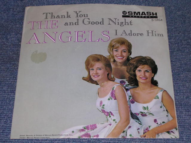 画像1: ANGELS - I ADORE HIM / 1963 US ORIGINAL 7" Single With PICTURE SLEEVE  