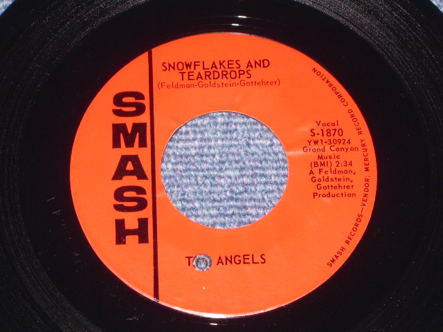 画像: THE ANGELS - WOW WOW WE (MINT/MINT ) / 1963 US ORIGINAL 7" SINGLE  