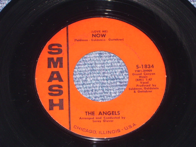 画像: THE ANGELS - MY BOYFRIEND'S BACK / 1963 US ORIGINAL 7" SINGLE  