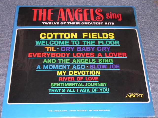 画像1: THE ANGELS - TWELVE OF THEIR GREATEST HITS / 1964 US 2nd RELEASE MONO LP  