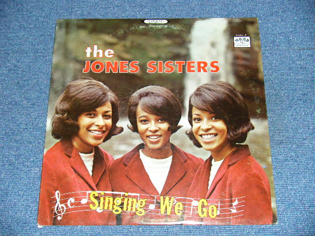 画像1: THE JONES SISTERS - SINGING WE GO / 1960's US ORIGINAL STEREO LP  