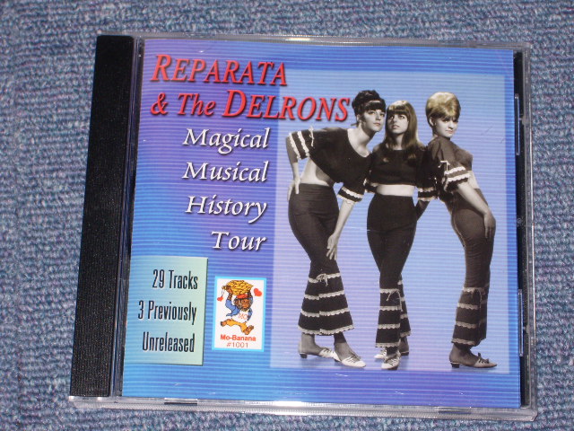 画像1: REPARATA & THE DELRONS - MAGICAL MUSICAL HISTORY TOUR / 2001 US Brand New CD  