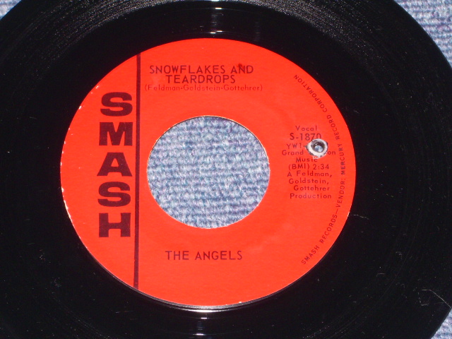画像: THE ANGELS - WOW WOW WE / 1963 US ORIGINAL 7" SINGLE  