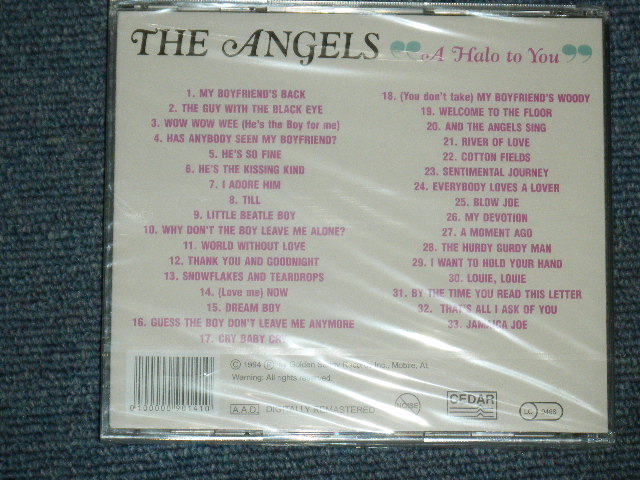 画像: THE ANGELS - A HALO TO YOU : THE ULTIMATE COLLECTION ( 33 Tracks ) / 1994 EU SEALED CD  