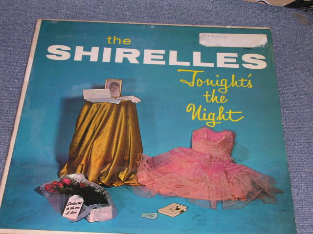 画像1: THE SHIRELLES - TONIGHT'S THE NIGHT ( Ex-/VG+++ ) / 1962 US AMERICA ORIGINAL 2nd PRESS MONO LP 