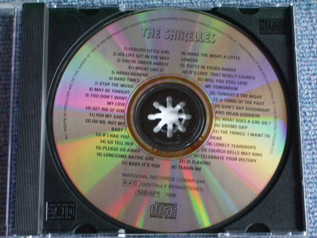 画像: THE SHIRELLES - ULTIMATE COLLECTION HITS & RARITES / 1996 EU ORIGINAL Brand New CD out-of-print now 