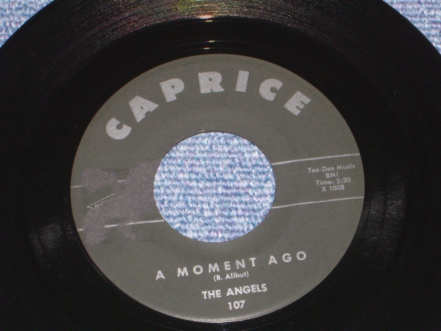 画像: THE ANGELS - 'TIL( SMALL TEAR ON LABEL ) / 1961 US ORIGINAL 7" SINGLE  