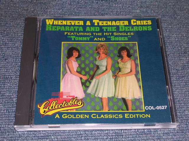 画像1: REPARATA & THE DELRONS - WHENEVER A TEENAGER CRIES A GOLDEN CLASSICS EDITION / 1993 US Brand New CD  