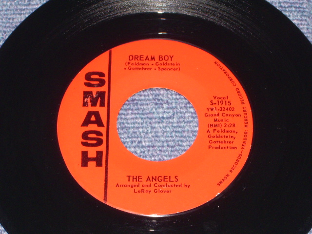 画像: THE ANGELS - JAMAICA JOE ( SKA BEAT ) / 1964 US ORIGINAL 7" SINGLE  