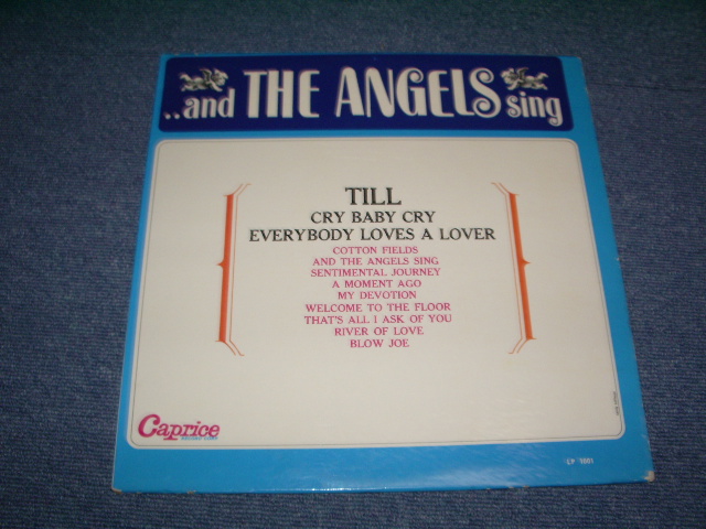 画像1: THE ANGELS -...AND ANGELS SING / 1962 US ORIGINAL White Label Promo MONO LP  