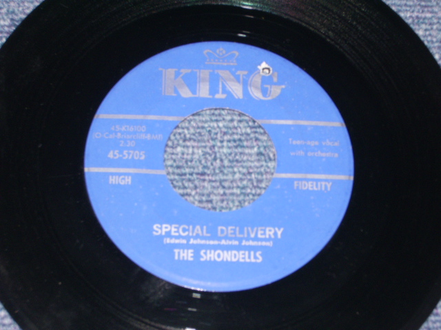 画像: THE SHONDELLS - MUSCLE BOUND / 1963 US ORIGINAL 7" SINGLE