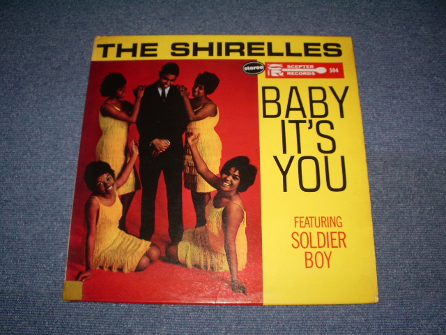 画像1: THE SHIRELLES - BABY IT'S YOU ( Ex++/Ex++ ) / 1965 US AMERICA ORIGINAL STEREO Used LP 