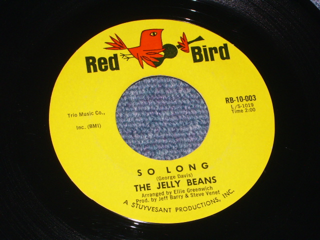 画像: THE JERRY BEANS - I WANNA LOVE HIM SO BAD ( Ex++ )/ 1964 US ORIGINAL 7" Single  