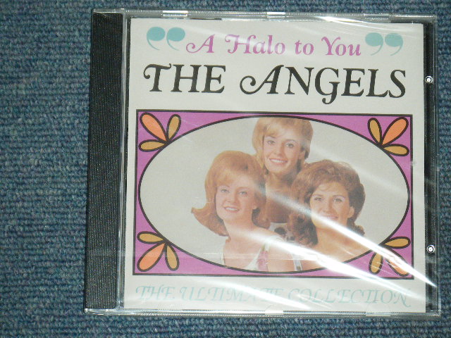 画像1: THE ANGELS - A HALO TO YOU : THE ULTIMATE COLLECTION ( 33 Tracks ) / 1994 EU SEALED CD  