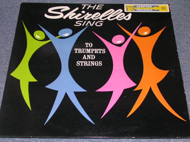 画像1: THE SHIRELLES - THE SHIRELLES SING ( Ex++/Ex+ ) / 1962 US AMERICA ORIGINAL 2nd PRESS MONO Used LP  