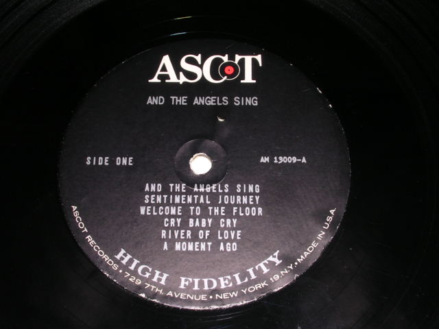 画像: THE ANGELS - TWELVE OF THEIR GREATEST HITS / 1964 US 2nd RELEASE MONO LP  