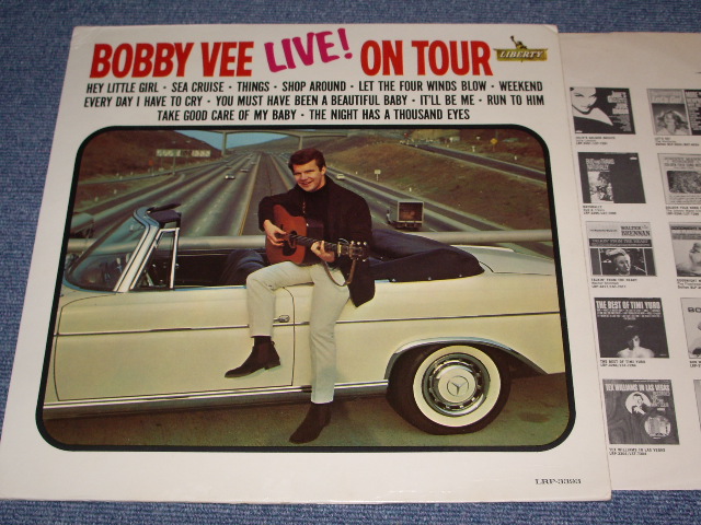画像1: BOBBY VEE - LIVE! ON TOUR / 1965 MONO US ORIGINAL LP  