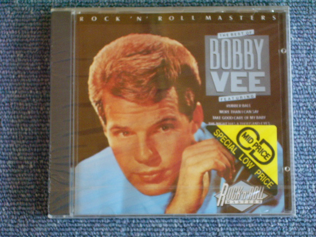 画像1: BOBBY VEE - THE BEST OF ROCK 'N ROLL MASTERS / 1988 UK SEALED NEW CD OUT-OF-PRINT now  