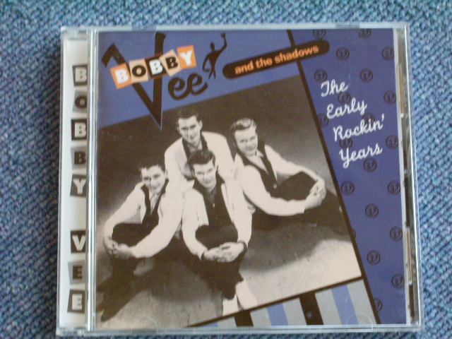 画像1: BOBBY VEE and THE SHADOWS - THE EARLY ROCKIN' YEARS / 1995 US SEALED NEW CD OUT-OF-PRINT now  