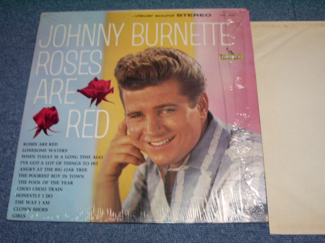 画像1: JOHNNY BURNETTE - ROSES ARE RED / 1962 US ORIGINAL STEREO LP  