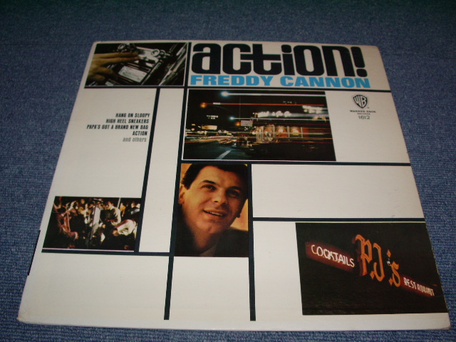 画像1: FREDDY CANNON - ACTION!( Ex++/Ex++ ) / 1965 US AMERICA ORIGINAL MONO Used   LP  