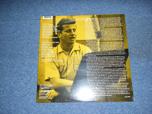 画像: JOHNNY BURNETTE ( ROCK N' ROLL TRIO ) - CRAZY DATE : ROCK AND ROLL DEMO VOL.1 / 2004 US ORIGINAL Brand New SEALED LP  