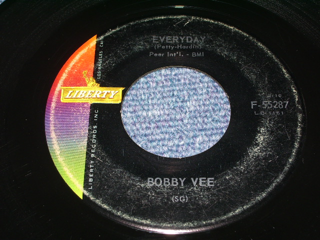 画像: BOBBY VEE - RUBBER BALL / 1960 US ORIGINAL 7"SINGLE With PICTURE SLEEVE 