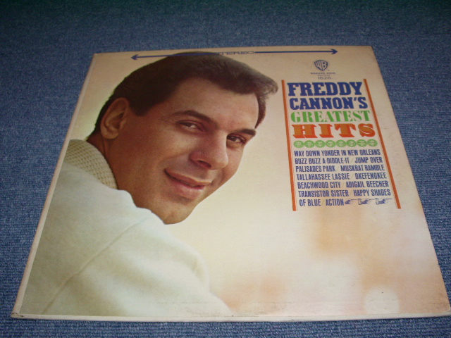 画像1: FREDDY CANNON - GREATEST HITS (Ex/Ex+++ )  / 1966 US AMERICA ORIGINAL STEREO Used LP 