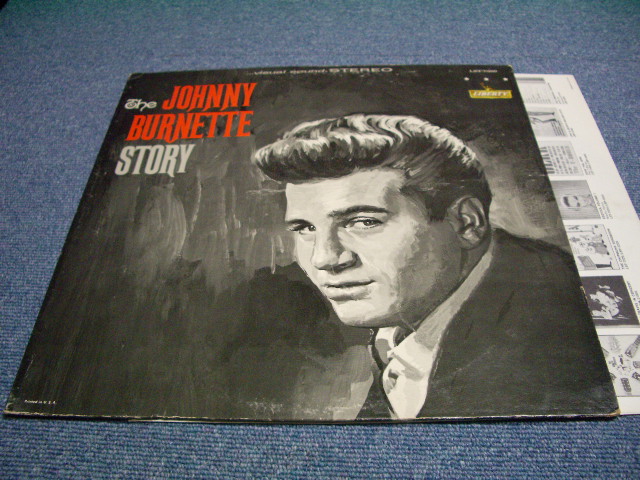 画像1: JOHNNY BURNETTE - THE JOHNNY BURNETTE STORY / 1964 US ORIGINAL STEREO LP  