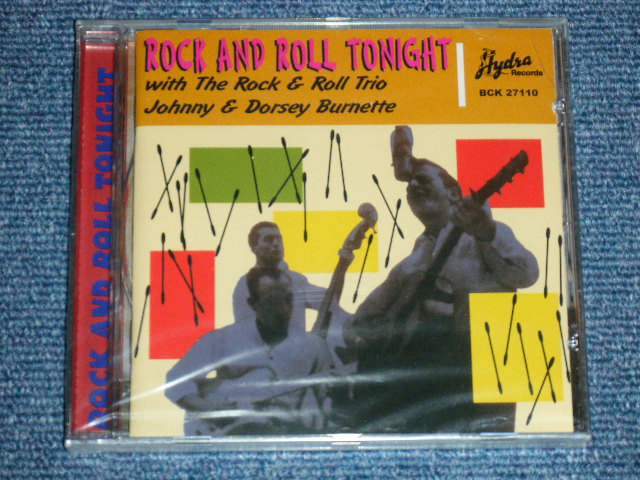 画像1: JOHNNY & DORSEY BURNETTE with R&R TRIO - ROCK & ROLL TONIGHT / 1999 GERMAN ORIGINAL Brand New Sealed CD 