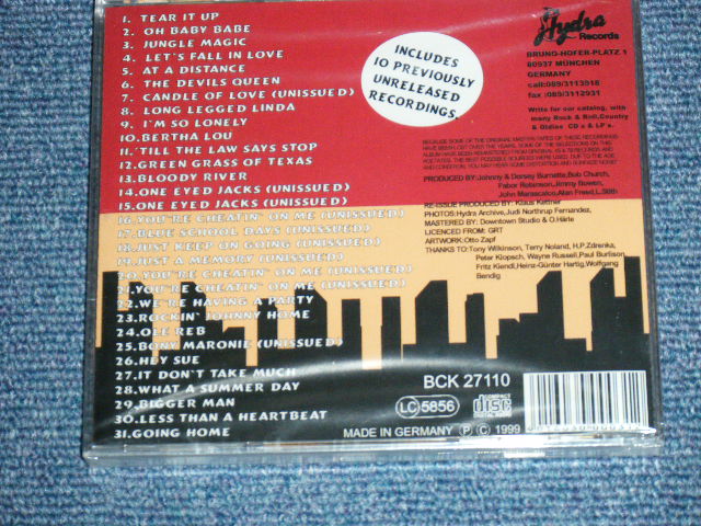 画像: JOHNNY & DORSEY BURNETTE with R&R TRIO - ROCK & ROLL TONIGHT / 1999 GERMAN ORIGINAL Brand New Sealed CD 