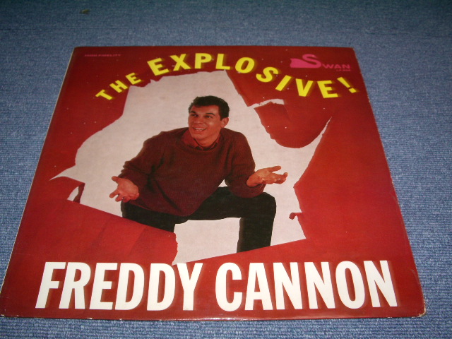 画像1: FREDDY CANNON - THE EXPLOSIVE!(1st DEBUT ALBUM : Ex++/Ex+++ ) / 1960 MONO US ORIGINAL LP  