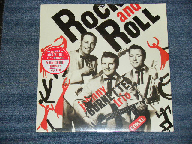 画像1: JOHNNY BURNETTE and the ROCK 'N ROLL TRIO - JOHNNY BURNETTE and the ROCK 'N ROLL TRIO/ 2003 FRENCH Only REISSUE Sealed LP  
