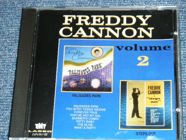 画像1: FREDDY CANNON - VOLUME 2 ( PALISADES PARK + STEPS ) / 1991 US ORIGINAL Brand New CD 
