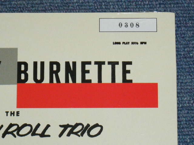 画像: JOHNNY BURNETTE and the ROCK 'N ROLL TRIO - JOHNNY BURNETTE and the ROCK 'N ROLL TRIO (MINT/MINT) / 2003 FRENCH Only REISSUE Used LP  