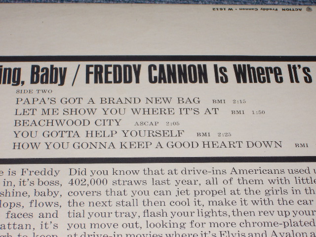 画像: FREDDY CANNON - ACTION! / 1965 US ORIGINAL Brand New Sealed Mono LP  