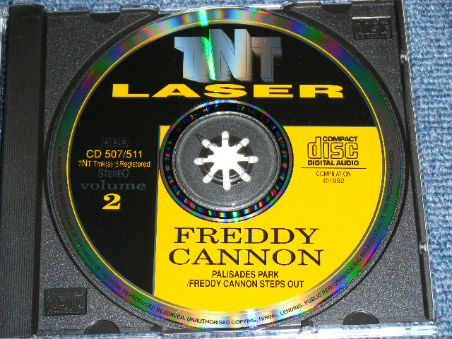 画像: FREDDY CANNON - VOLUME 2 ( PALISADES PARK + STEPS ) / 1991 US ORIGINAL Brand New CD 