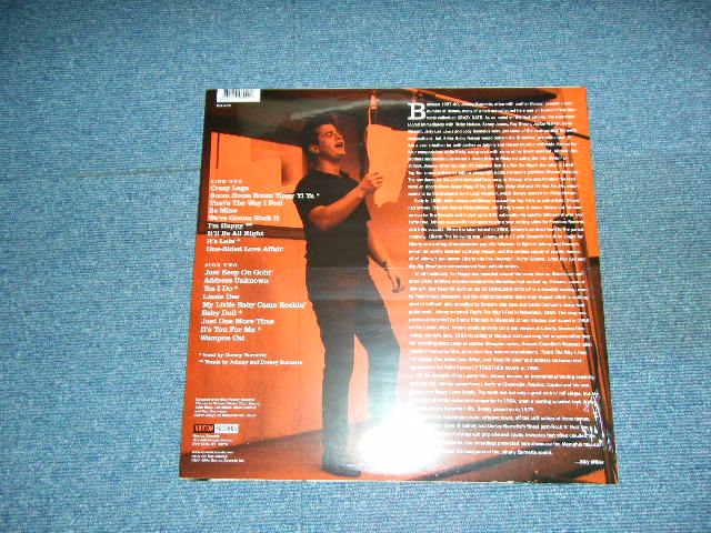 画像: JOHNNY BURNETTE ( ROCK N' ROLL TRIO ) - WAMPUS CAT : ROCK AND ROLL DEMO VOL.2 / 2004 US ORIGINAL Brand New SEALED LP  