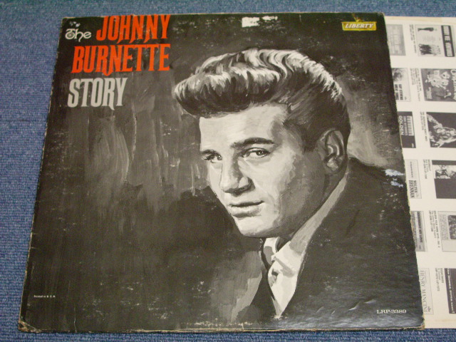 画像1: JOHNNY BURNETTE - THE JOHNNY BURNETTE STORY / 1964 US ORIGINAL PROMO MONO US LP  