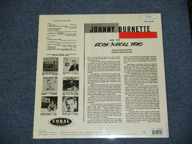 画像: JOHNNY BURNETTE and the ROCK 'N ROLL TRIO - JOHNNY BURNETTE and the ROCK 'N ROLL TRIO/ 2003 FRENCH Only REISSUE Sealed LP  