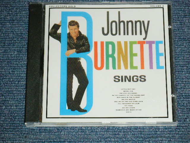 画像1: JOHNNY BURNETTE - JOHNNY BURNETTE SINGS ( ORIGINAL ALBUM + BONUS ) / 1993 US ORIGINAL Brand New CD 