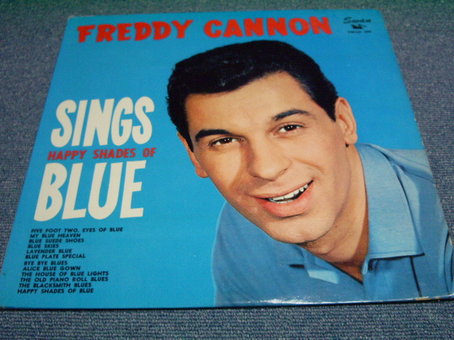 画像1: FREDDY CANNON - SINGS HAPPY SHADES OF BLUE / 1962 MONO US ORIGINAL LP 