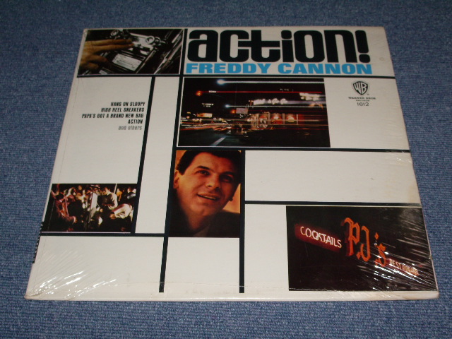 画像1: FREDDY CANNON - ACTION! / 1965 US ORIGINAL Brand New Sealed Mono LP  