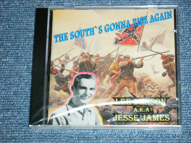 画像1:  LEE DENSON A.K.A. JESSE JAMES ( With JOHNNY & DORSEY BURNETTE ) - SOUTH'S GONNA RISE AGAIN / 2001 GERMAN ORIGINAL Brand New Sealed CD   