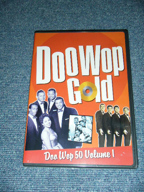 画像1:  VA OMNIBUS - DOO WOP GOLD : DOO WOP 50 Volume 1 / 2002 US ORIGINAL Brand New SEALED DVD ( PAL SYSTEM )  