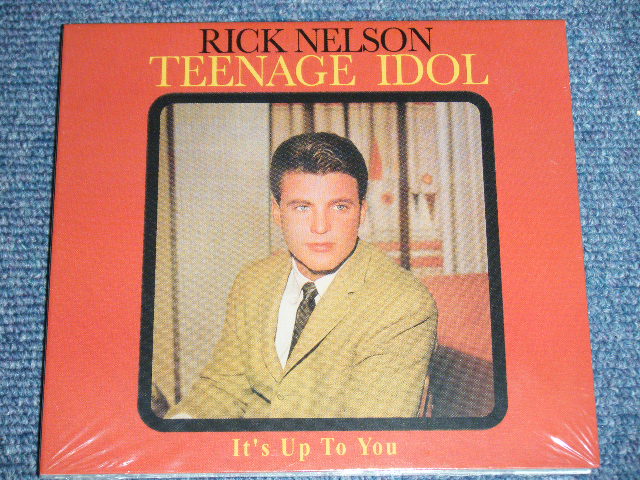 画像1: RICKY NELSON - TEENAGE IDOL ( ORIGINAL ALBUM + Bonus ) / 2006 FRENCH DIGI-PACK Brand New SEALED CD 